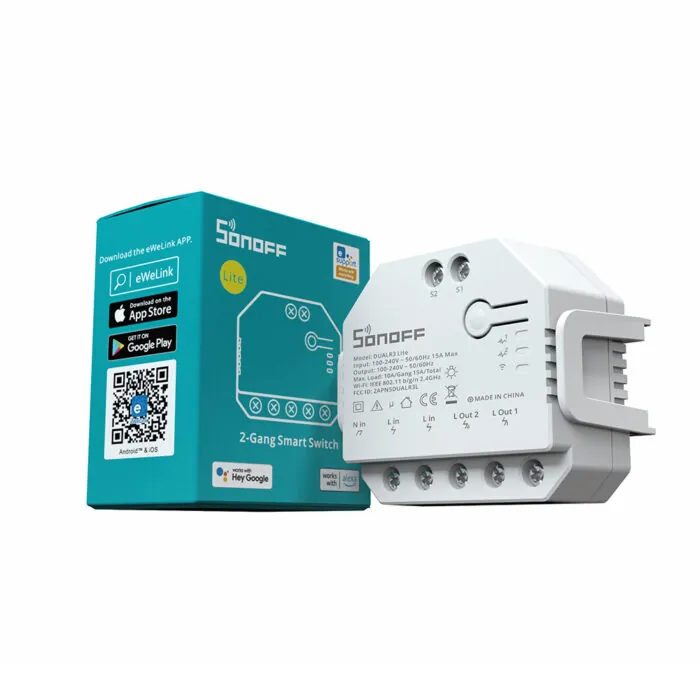 Sonoff DW2 WiFi - Kablosuz Kapı Pencere Sensörü | Novato tanıtım görseli 1