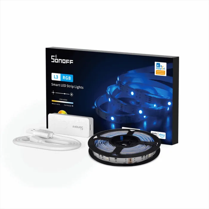 Sonoff KZ0501200V - GK200 WiFi Kamera Adaptörü | Novato tanıtım görseli 1