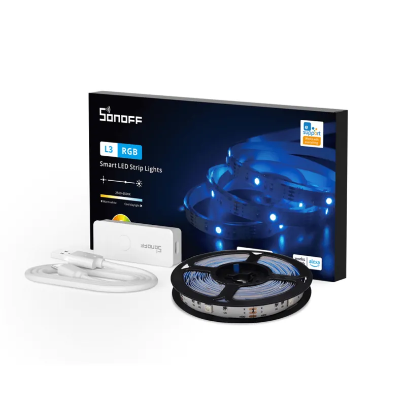 Sonoff KZ0501200V - GK200 WiFi Kamera Adaptörü | Novato tanıtım görseli 2