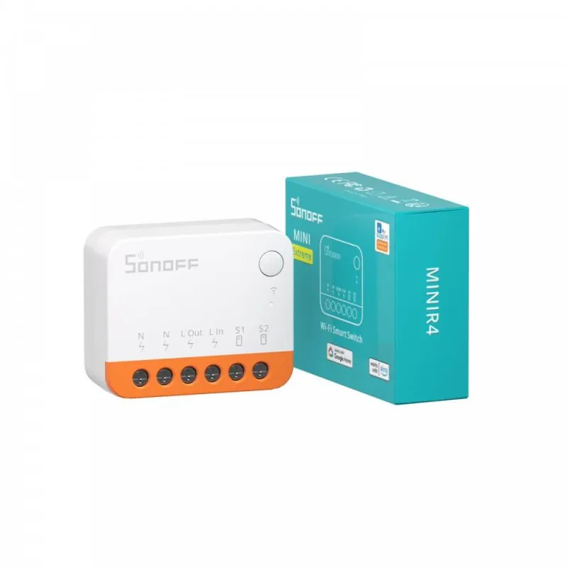 Sonoff RE5V1C - Kuru Kontak WiFİ 5V Röle | Novato tanıtım görseli 2
