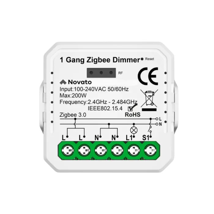 Sonoff SNZB-04P Zigbee Kapı Pencere Sensörü | Novato tanıtım görseli 1