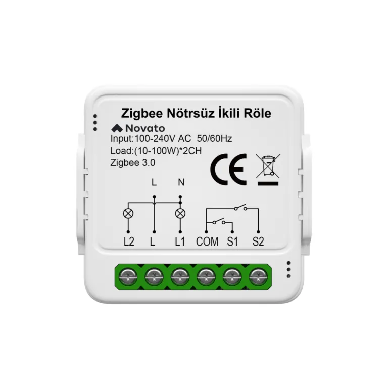 Tuya Mini WiFi Dimmer | Novato Elektronik tanıtım görseli 3