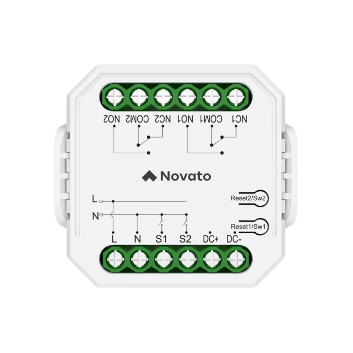 Tuya Smart WiFi 50 Amper Ekranlı Enerji Ölçer Akıllı Sigorta | Novato Elektronik tanıtım görseli 3