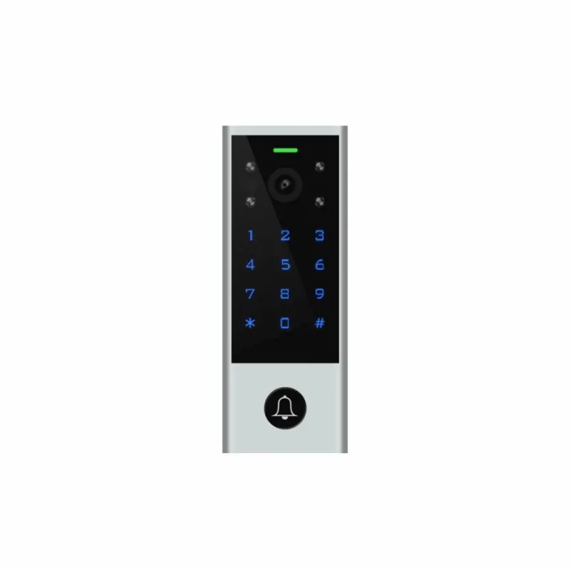 Tuya Smart WiFi Kameralı Şarjlı Kapı Zili | Novato Elektronik tanıtım görseli 1