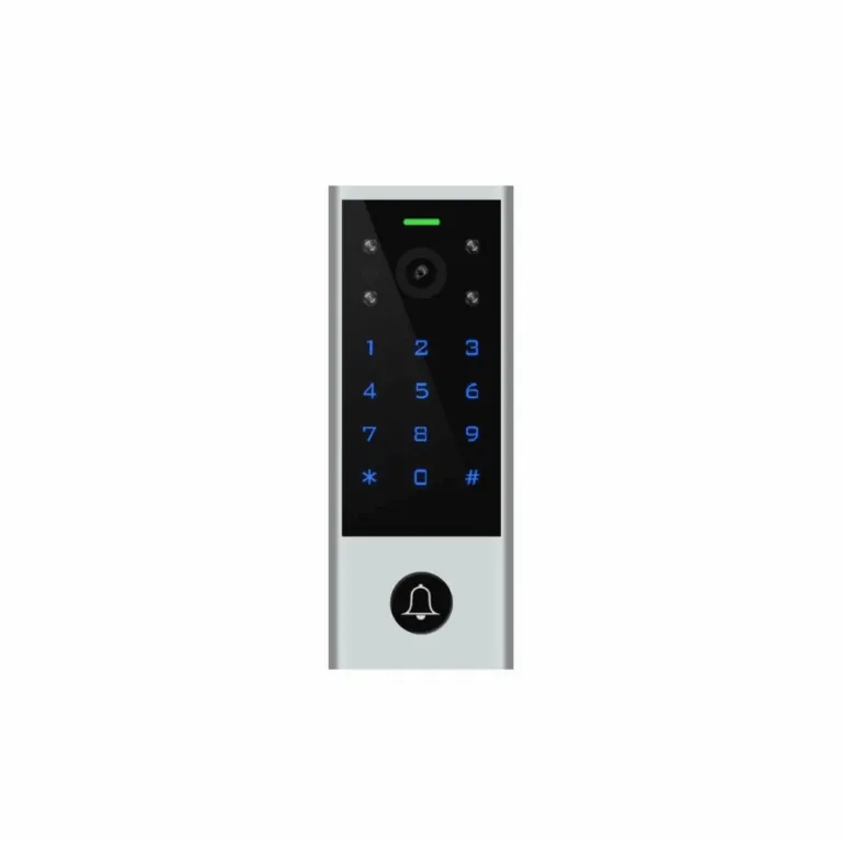 Tuya Smart WiFi Kameralı Şarjlı Kapı Zili | Novato Elektronik tanıtım görseli 2