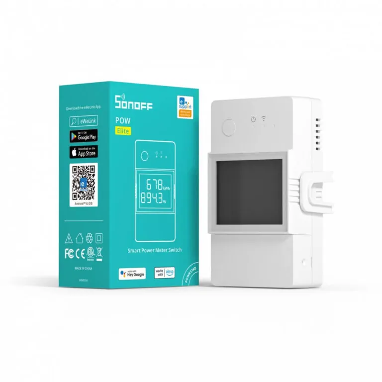 Tuya Smart WiFi Tek Çıkışlı Röle | Novato Elektronik tanıtım görseli 3
