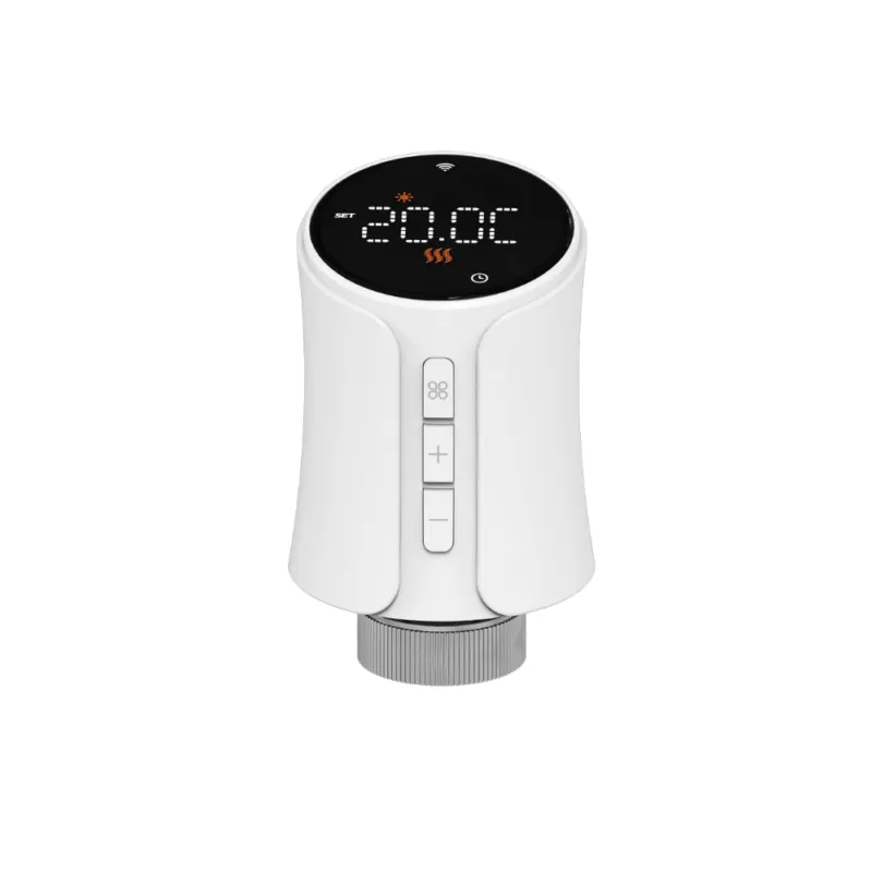 Tuya Smart Zigbee Akıllı Termostatik Radyatör Vanası | Novato Elektronik tanıtım görseli 2