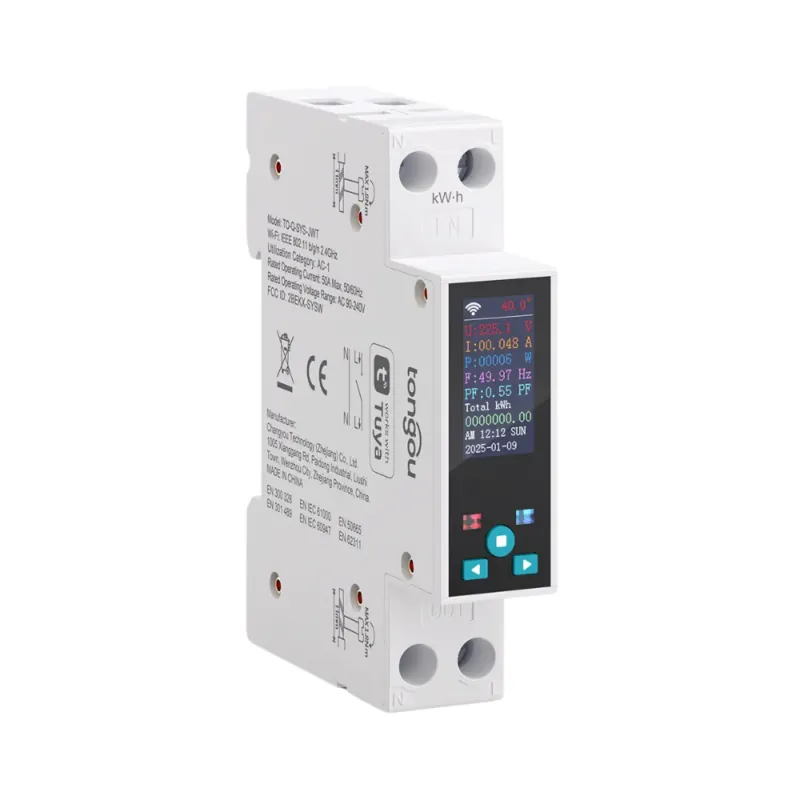 Tuya Smart Zigbee Anahtarlık Tipi Senaryo Kumandası | Novato Elektronik tanıtım görseli 1