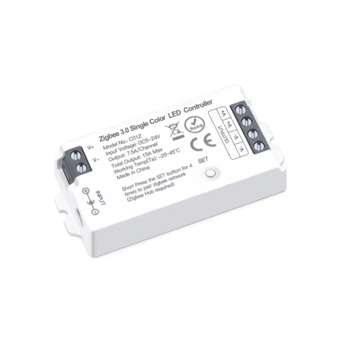 Tuya Zigbee Çift Çıkışlı USB Röle | Novato Elektronik tanıtım görseli 1