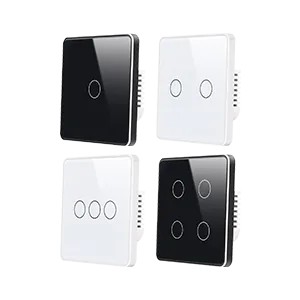 1 2 3 4 Gang Touch Switch EU version