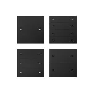 2 4 6 8 Button Scene Panel KNX