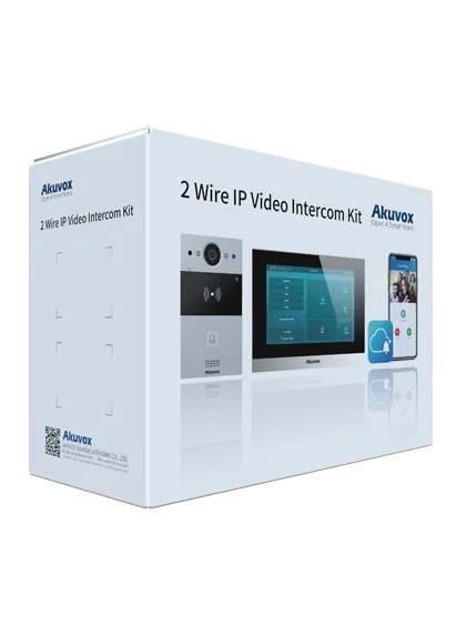 2-Wire IP Video Intercom Kit