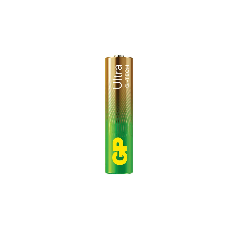 GP Ultra Alkalin İnce AAA Pil | Novato