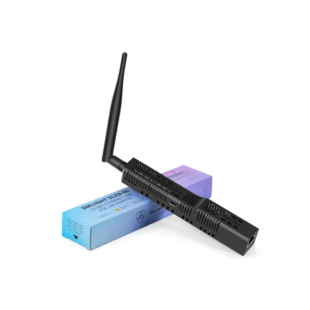 SLZB 06 Zigbee Ethernet PoE USB LAN WiFi Ağ Geçidi | Novato