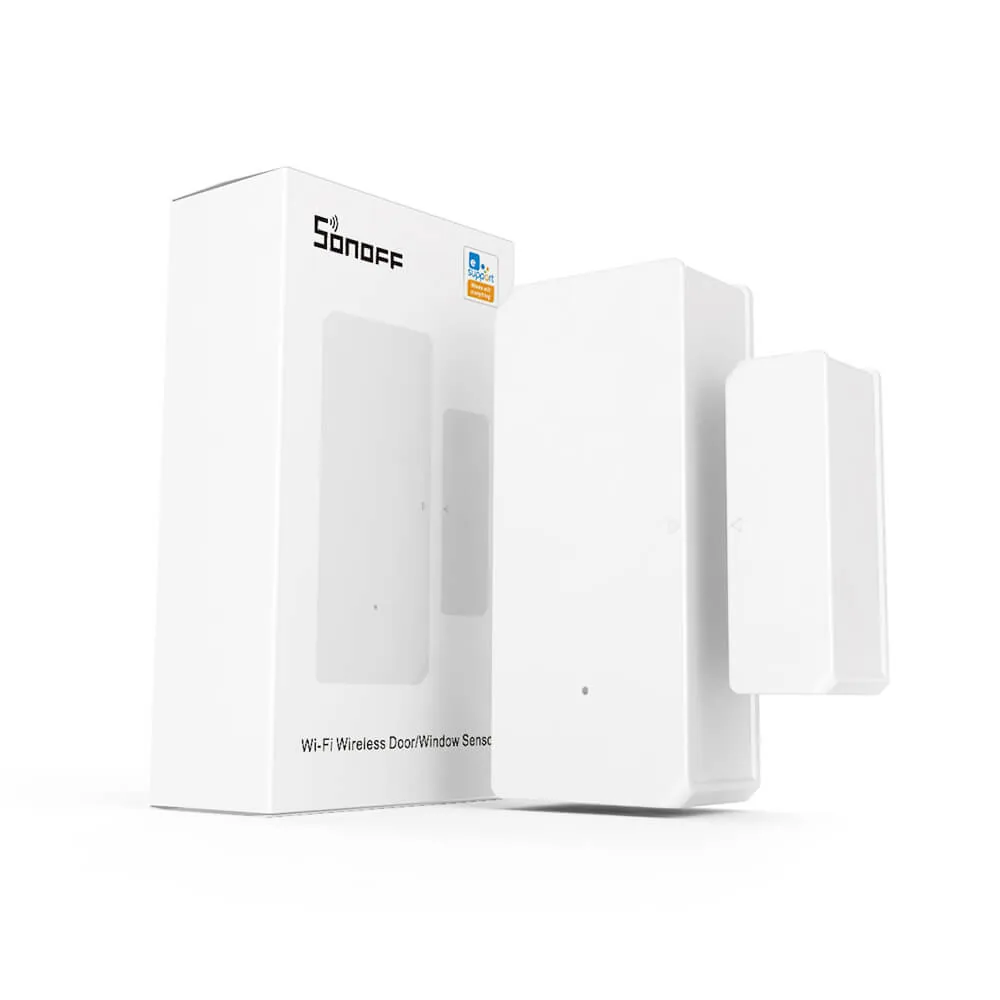 Sonoff DW2 WiFi - Kablosuz Kapı Pencere Sensörü | Novato