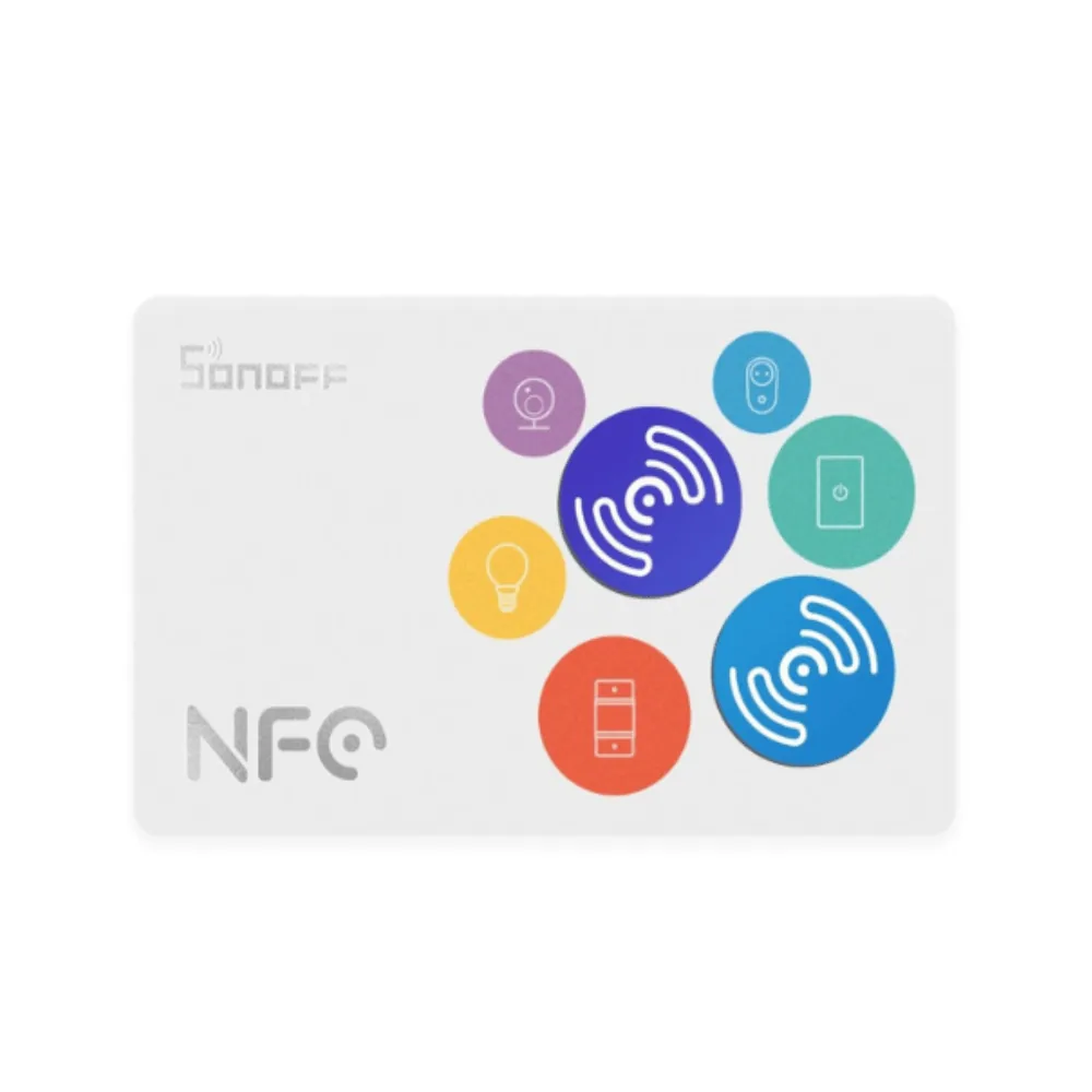 Sonoff N-TAG 215 - NFC Etiketi | Novato
