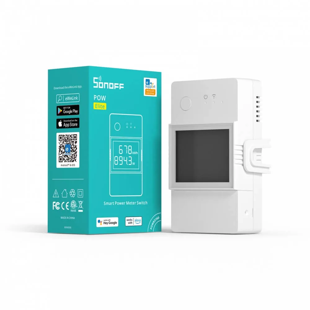 Sonoff Pow R3 Elite 20AH | Novato