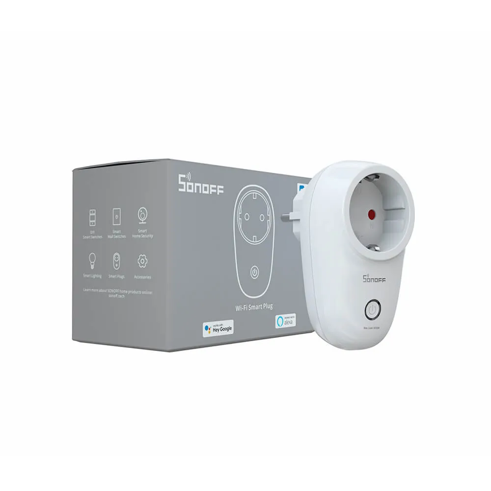 Sonoff S26R2 Akıllı Priz | Novato