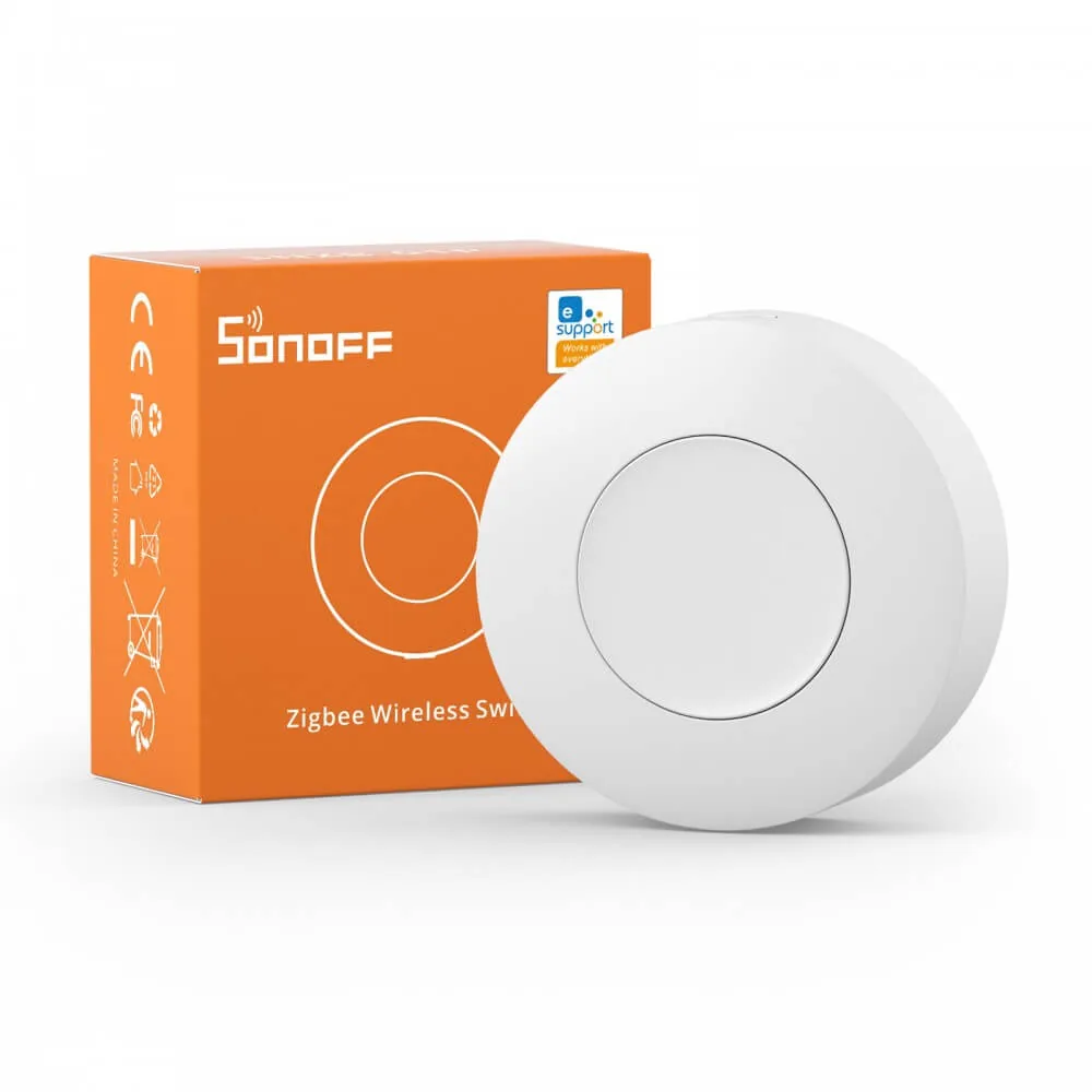 Sonoff SNZB-01P Zigbee Senaryo Düğmesi | Novato