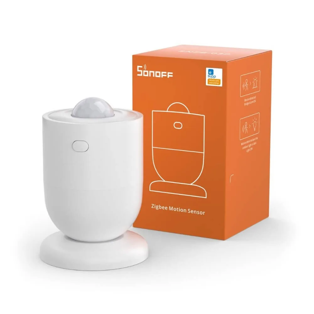 Sonoff SNZB-03P Zigbee Hareket Sensörü | Novato