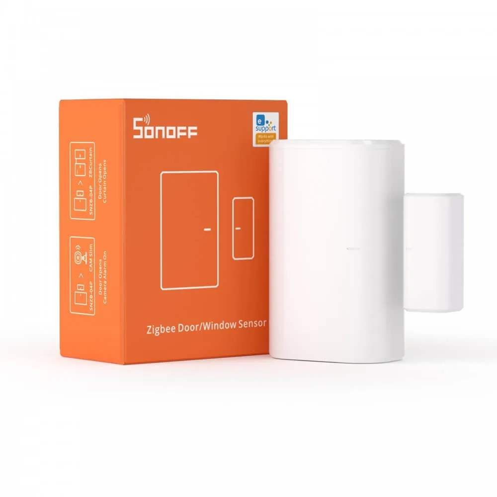 Sonoff SNZB-04P Zigbee Kapı Pencere Sensörü | Novato