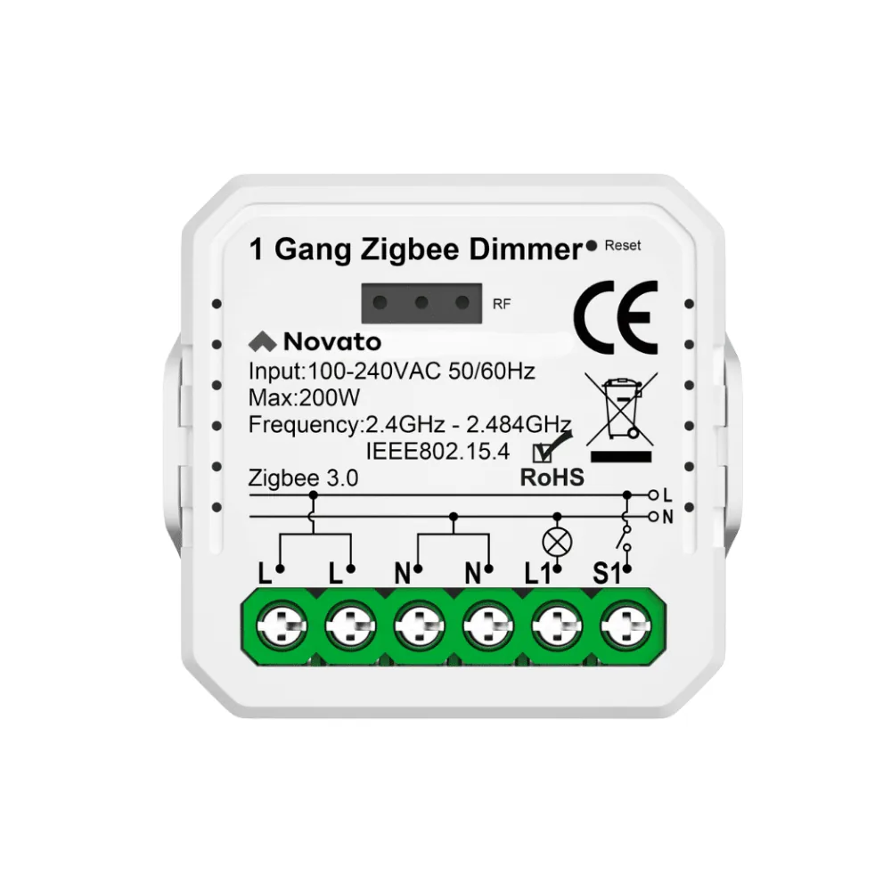 Tuya Mini Zigbee Dimmer | Novato Elektronik