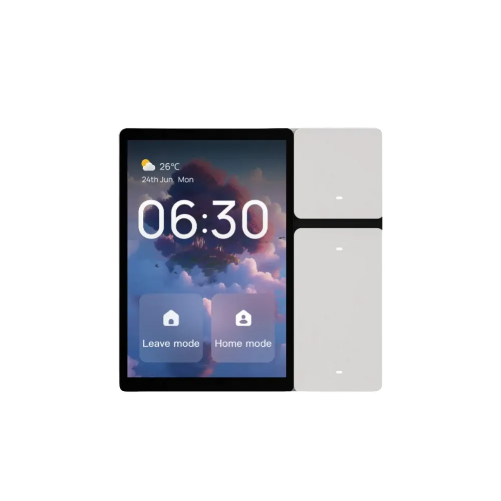 Tuya Smart 3.5 İnç Akıllı Ev Kontrol Paneli | Novato Elektronik