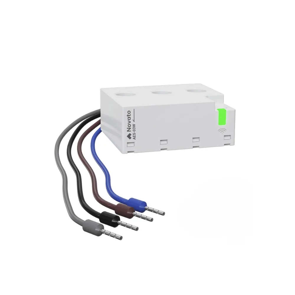 Tuya Smart WiFi Akıllı Enerji Ölçer (3 Faz) | Novato Elektronik