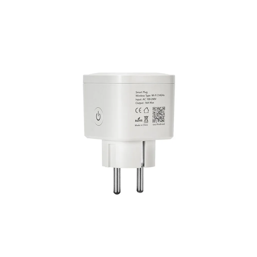 Tuya Smart WiFi Güç Ölçer Akıllı Priz | Novato Elektronik