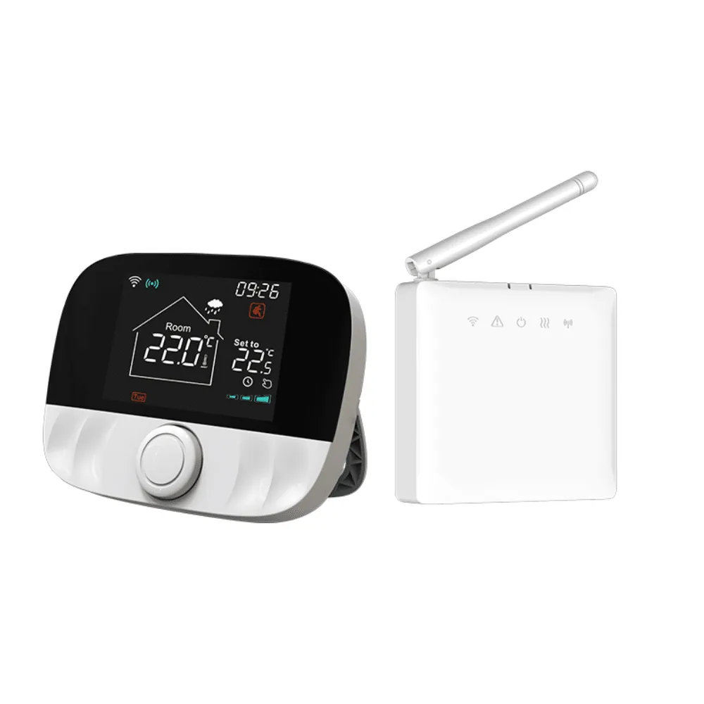 Tuya Smart WiFi Kablosuz Yerden Isıtma ve Kombi Termostatı | Novato Elektronik