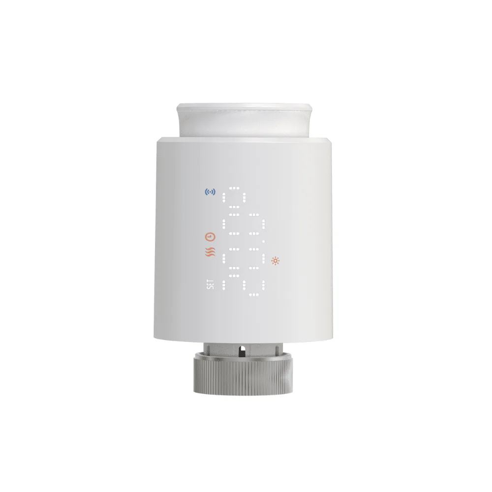 Tuya Smart Zigbee Akıllı Termostatik Radyatör Vanası | Novato Elektronik