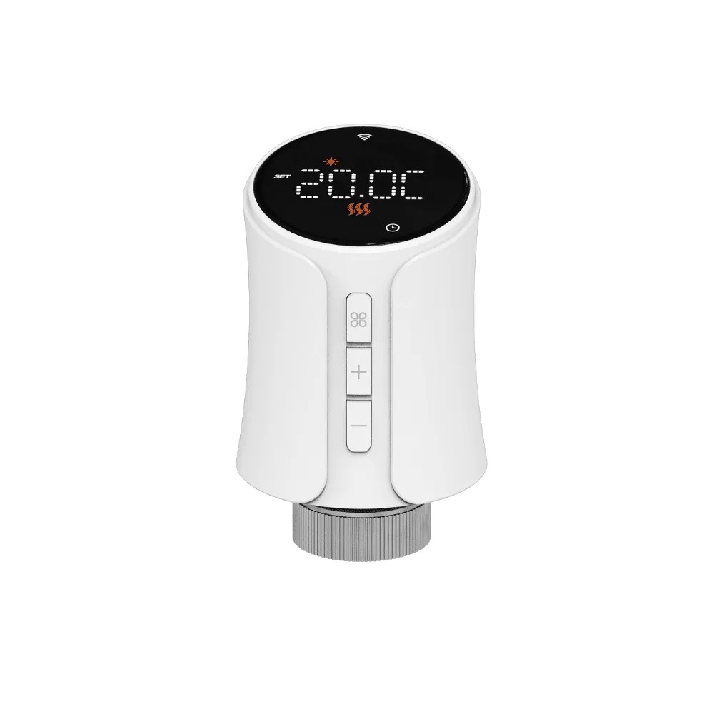 Tuya Smart Zigbee Akıllı Termostatik Radyatör Vanası | Novato Elektronik