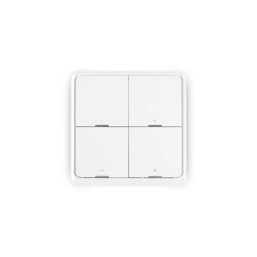 Tuya Smart Zigbee Dörtlü Senaryo Düğmesi | Novato Elektronik