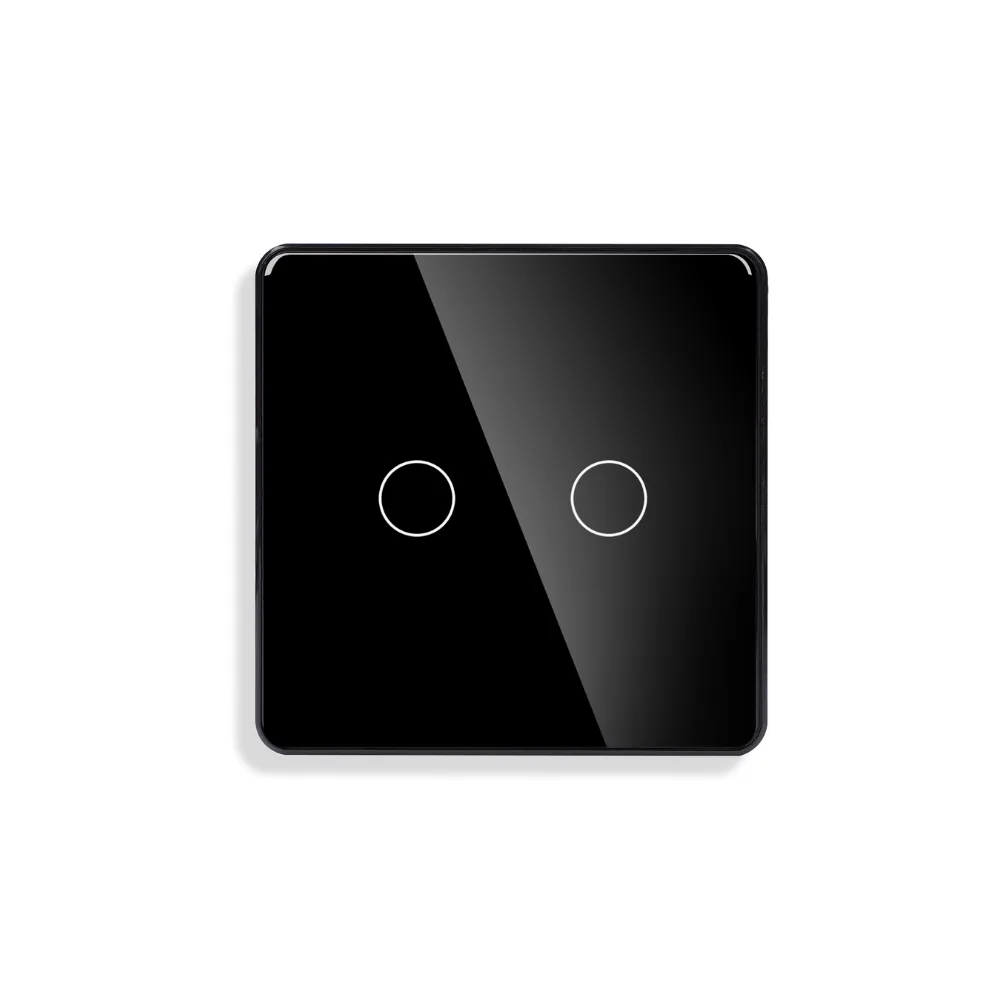 Tuya Smart Zigbee İkili Dokunmatik Akıllı Duvar Anahtarı | Novato Elektronik