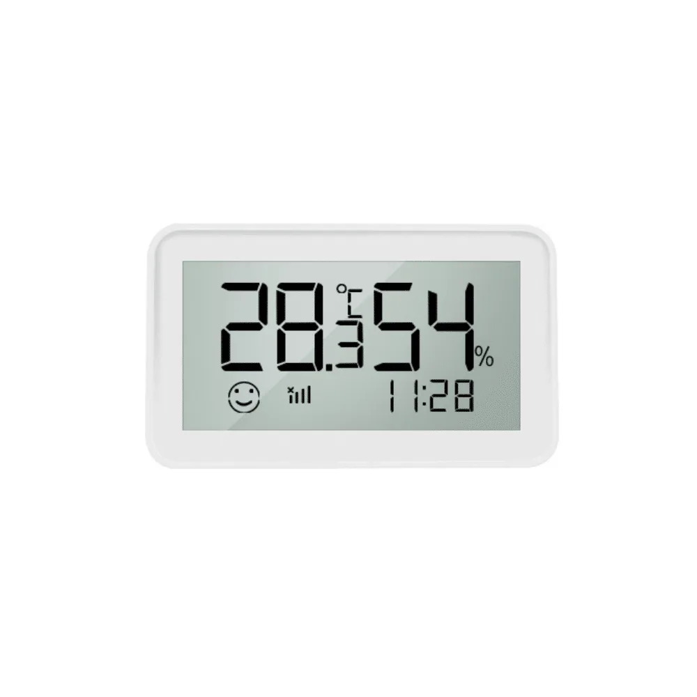 Tuya Smart Zigbee LCD Ekranlı Sıcaklık ve Nem Sensörü | Novato Elektronik