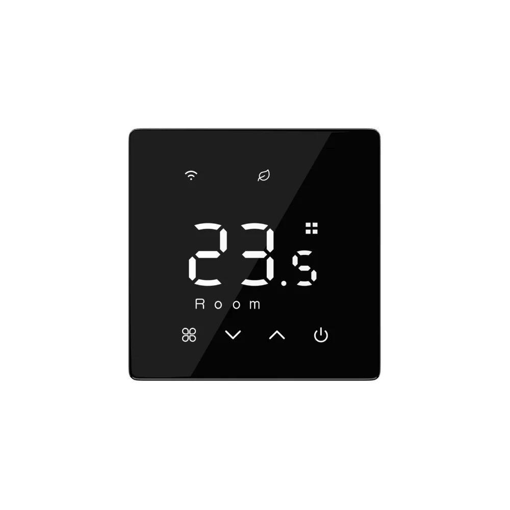 Tuya Smart Zigbee Pilli Kablolu Sıva Üstü Oda Termostatı | Novato Elektronik