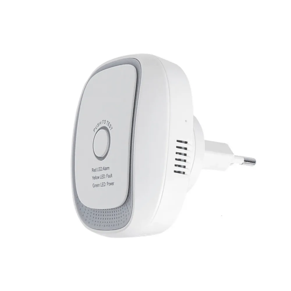 Tuya Smart Zigbee Yanıcı Gaz Sensörü | Novato Elektronik