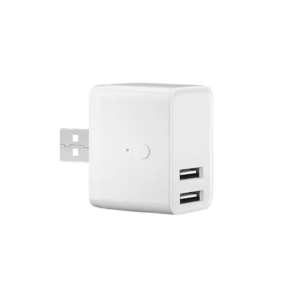 Tuya Zigbee Çift Çıkışlı USB Röle | Novato Elektronik