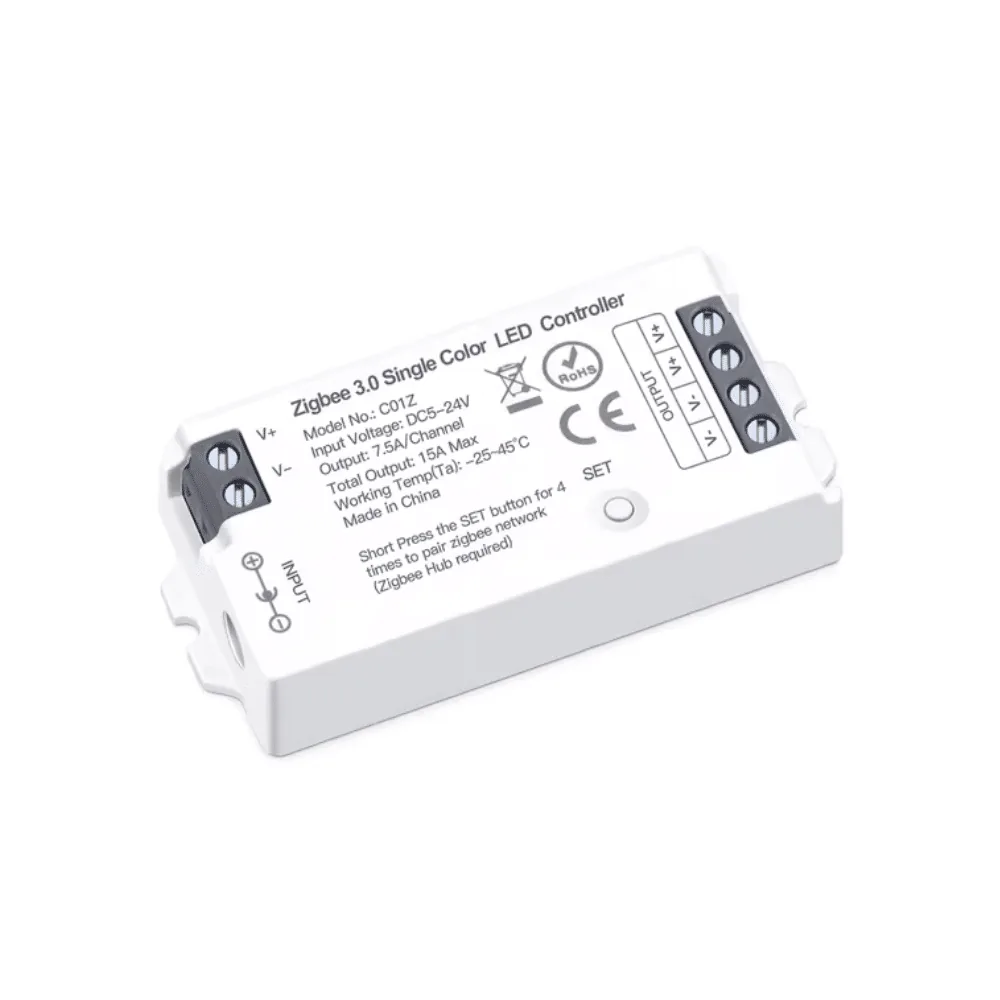 Tuya Zigbee Şerit Led Kontrolcüsü | Novato Elektronik