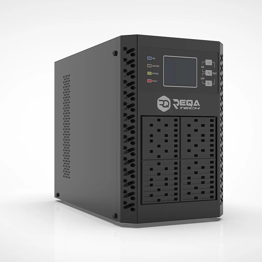 1 kVA Online UPS Kesintisiz Güç Kaynağı | REQATECH