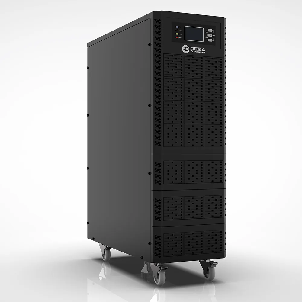 10 kVA Online UPS Kesintisiz Güç Kaynağı | REQATECH