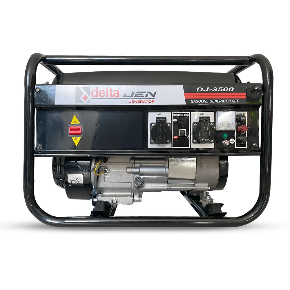 3.5 kVA Benzinli Jeneratör | DJ-3500 | DeltaJEN