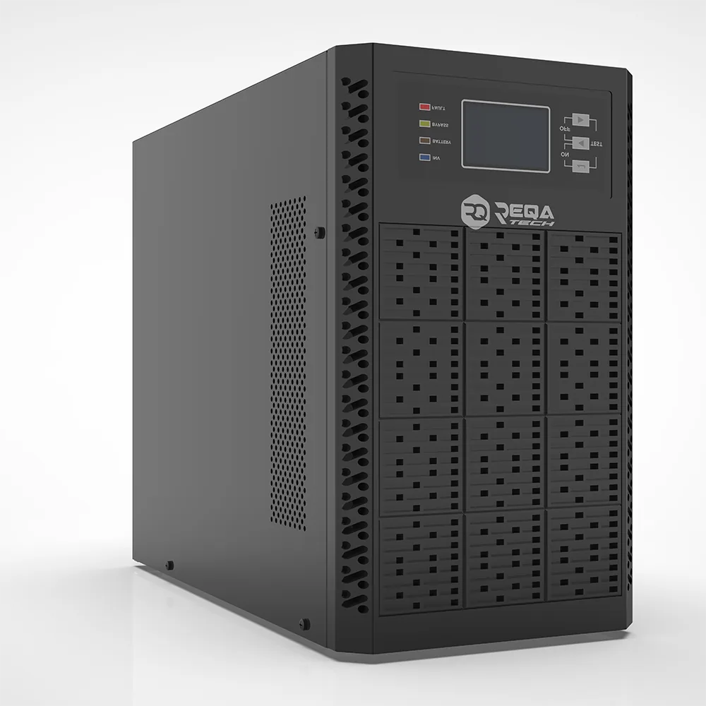 3 kVA Online UPS Kesintisiz Güç Kaynağı | REQATECH