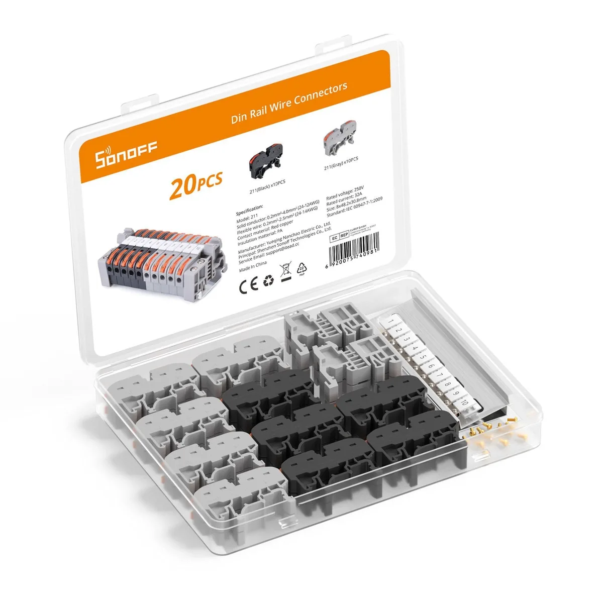 SONOFF 211 Kablo Birleştirici Klemens