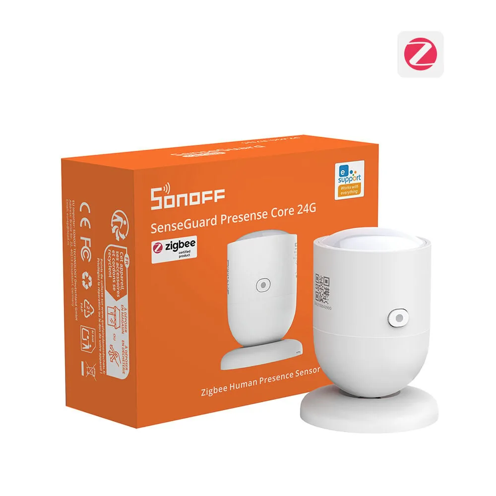 SONOFF 24GHz Zigbee Varlık Sensörü | SNZB-06P24