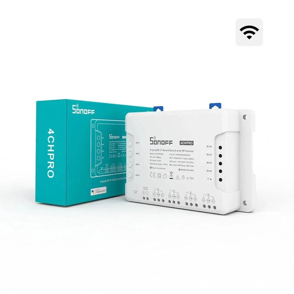 SONOFF 4CHPROR3 4 Kanallı Akıllı Röle
