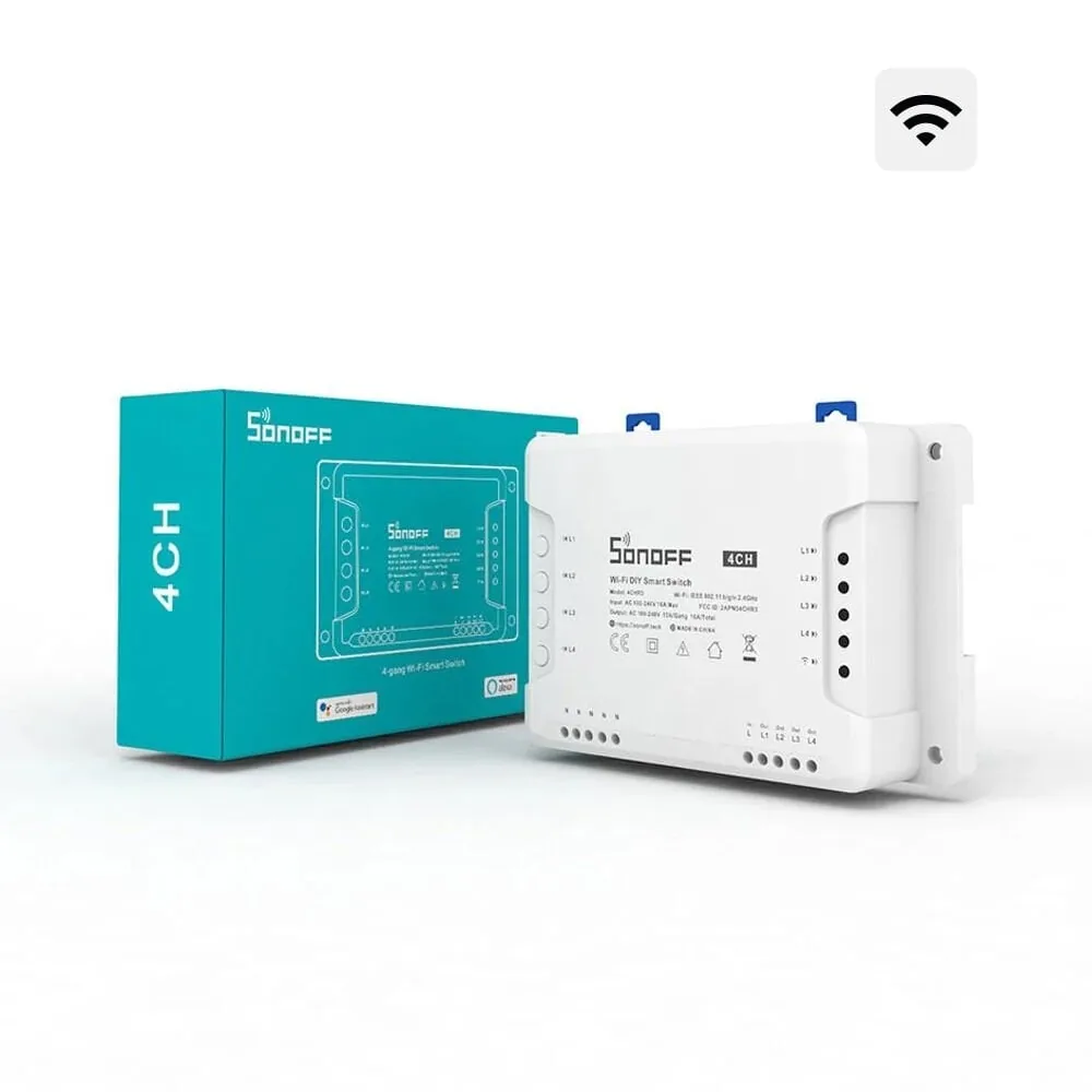 SONOFF 4CHR3 4 Kanallı Akıllı Röle