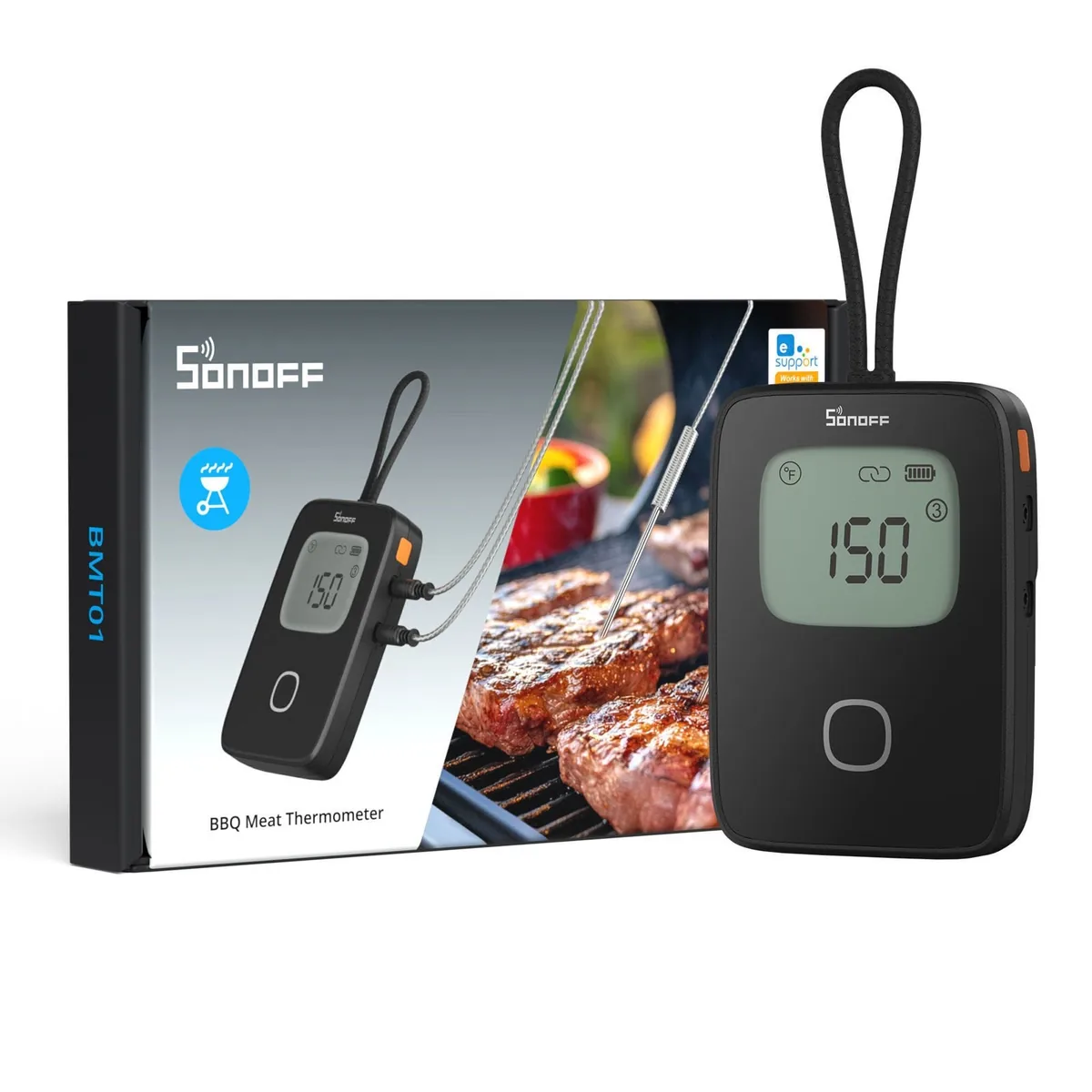SONOFF Akıllı BBQ Et Termometresi