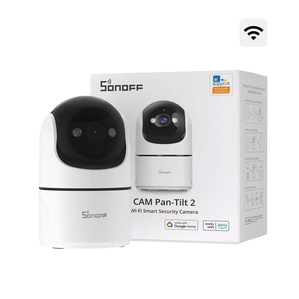 Sonoff CAM Pan-Tilt 2 Akıllı Kamera 360° Hareketli