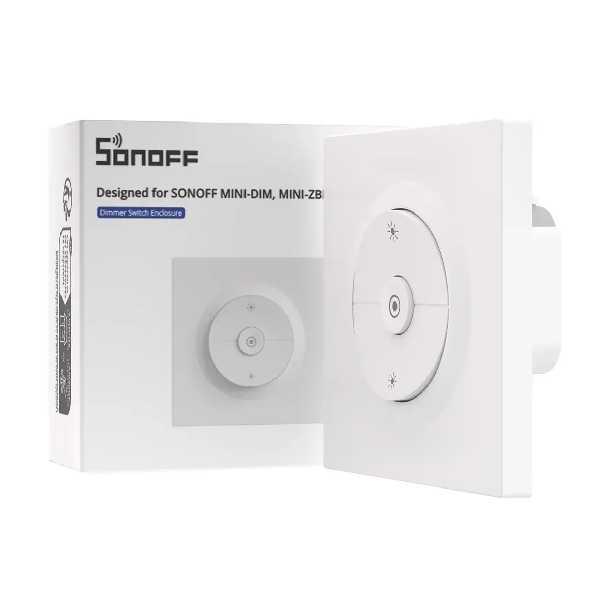 SONOFF Fusion Serisi Dimmer Anahtar Kapağı | EDIM